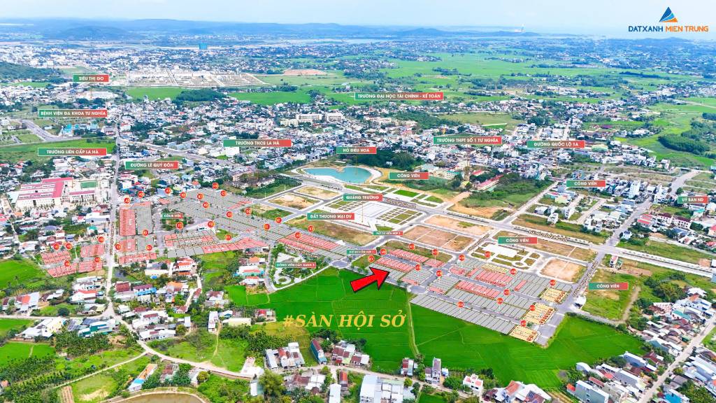 Bán đất nền An Điền Phát, giá tốt chỉ 14 triệu/m2
